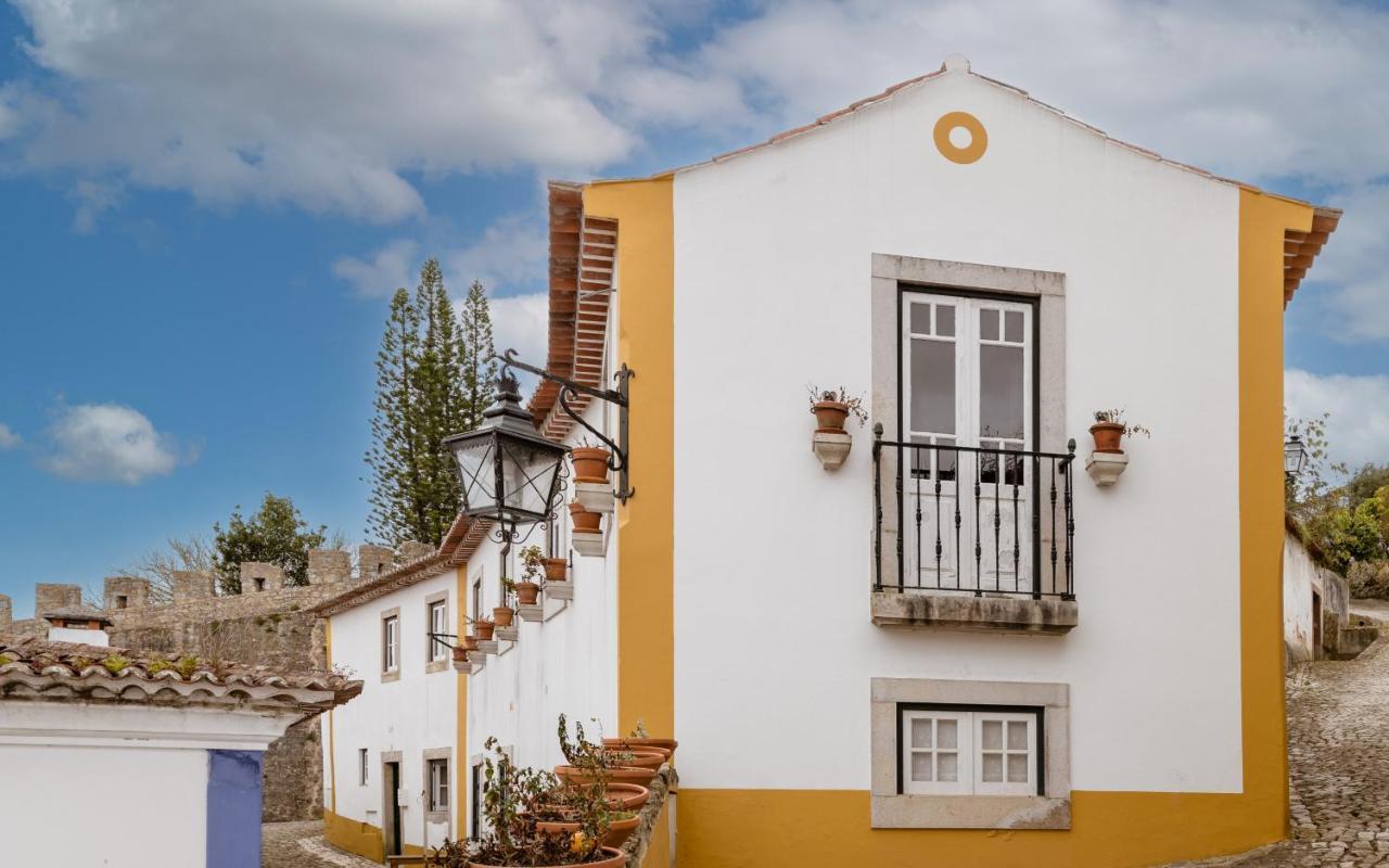 Casa De S. Thiago De Obidos 호텔 외부 사진