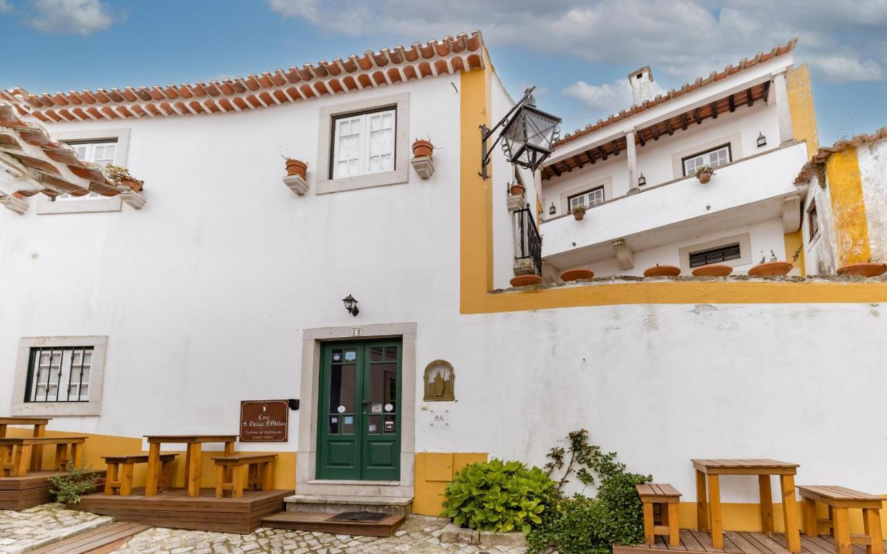 Casa De S. Thiago De Obidos 호텔 외부 사진