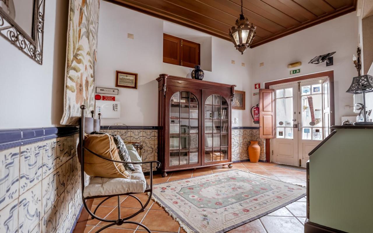 Casa De S. Thiago De Obidos 호텔 외부 사진