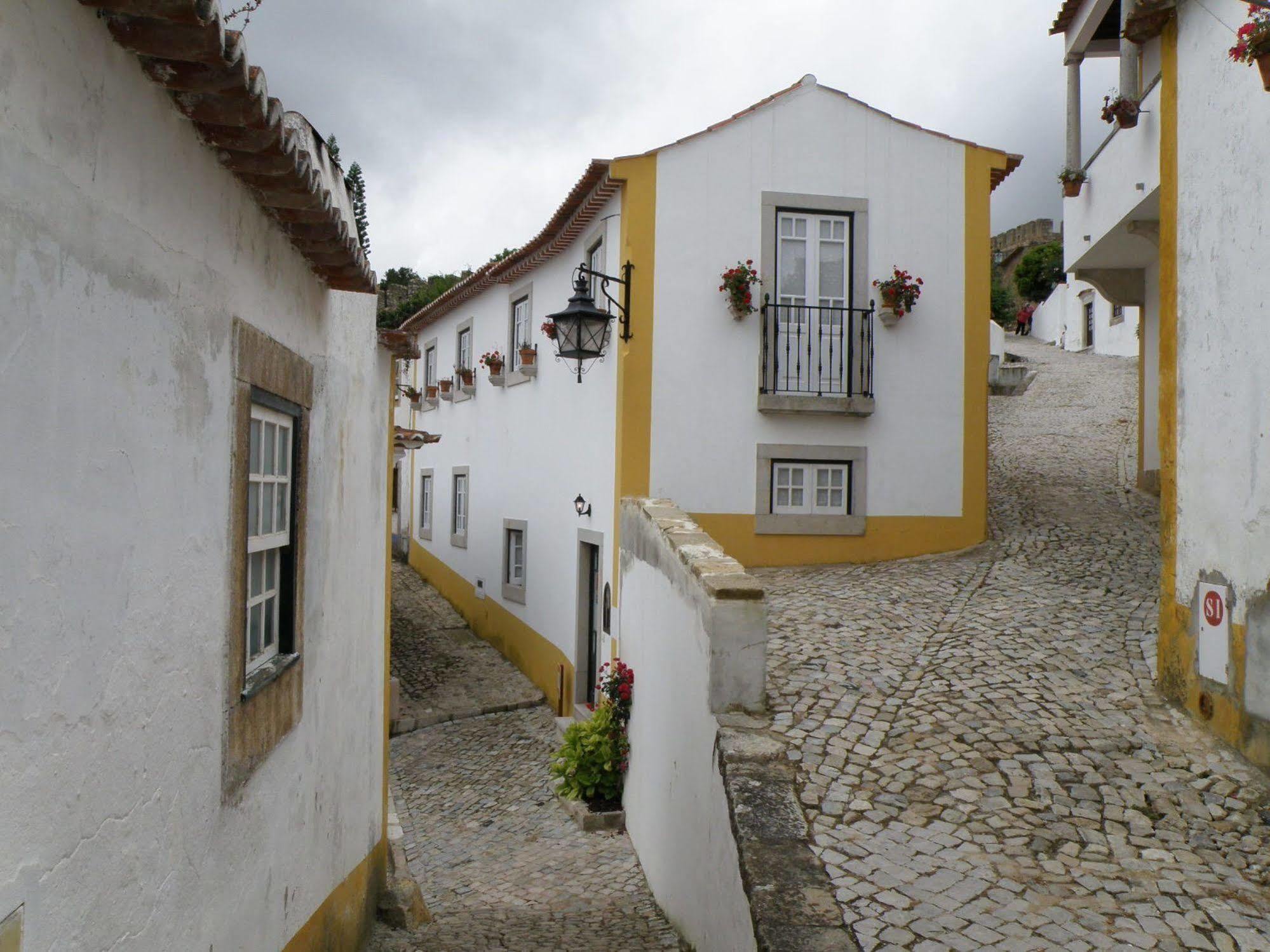 Casa De S. Thiago De Obidos 호텔 외부 사진