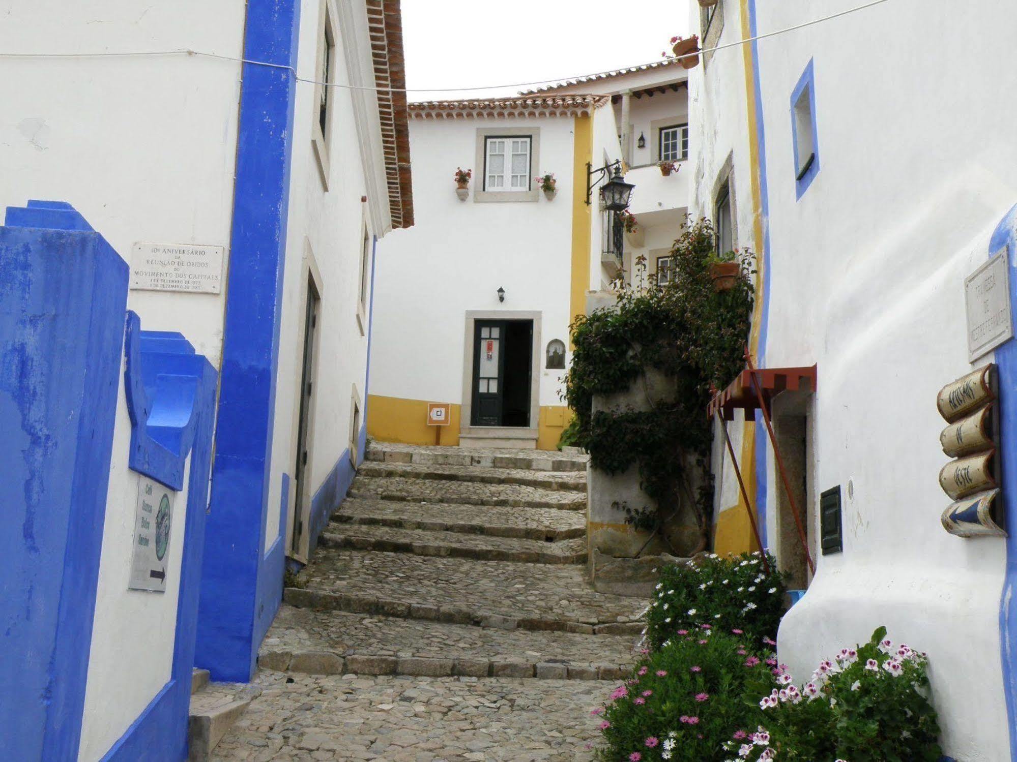 Casa De S. Thiago De Obidos 호텔 외부 사진