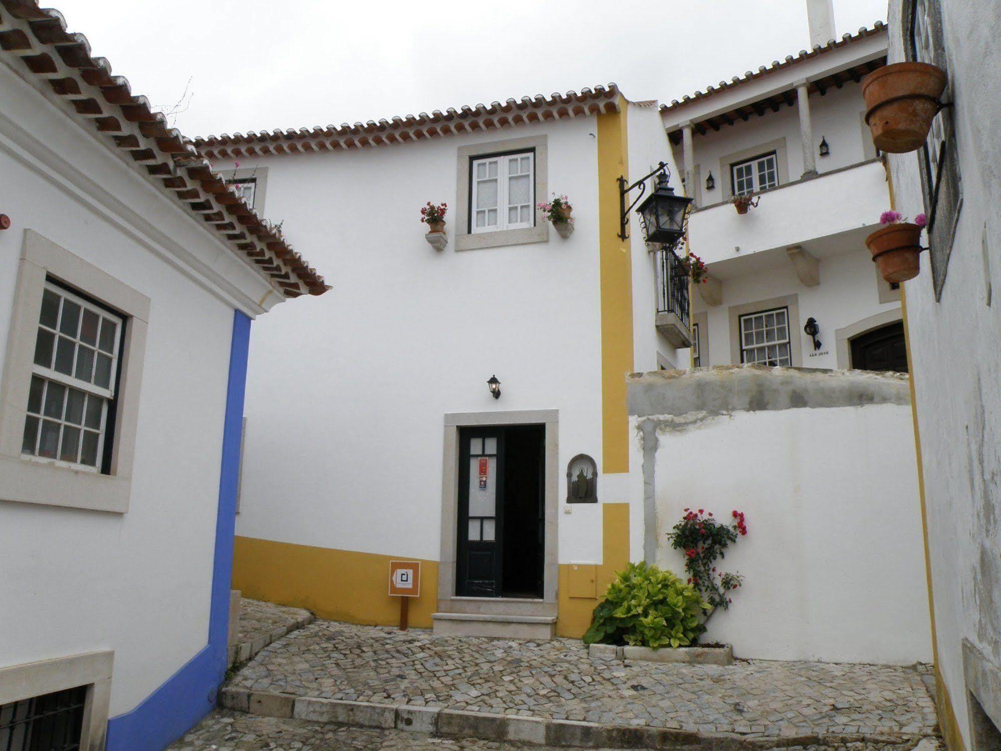 Casa De S. Thiago De Obidos 호텔 외부 사진