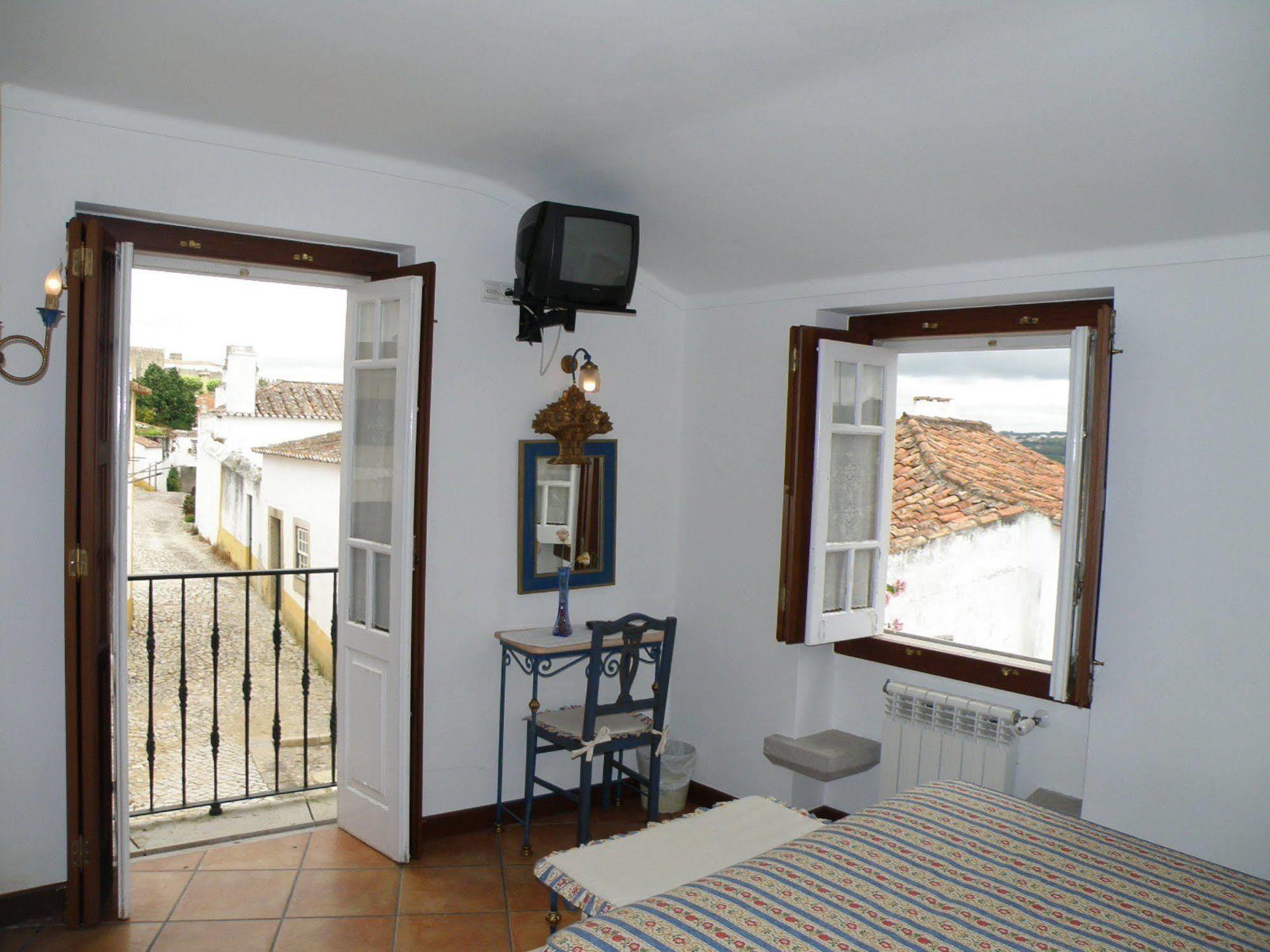 Casa De S. Thiago De Obidos 호텔 외부 사진